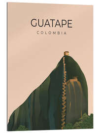 Gallery Print Guatape Kolumbien