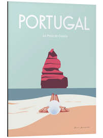 Magnettafel Portugal