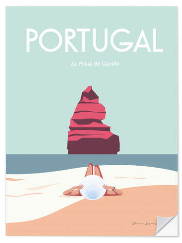 Naklejka na ścianę Portugal