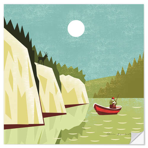 Wall sticker Nature v