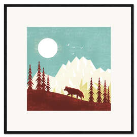 Framed art print Nature IV