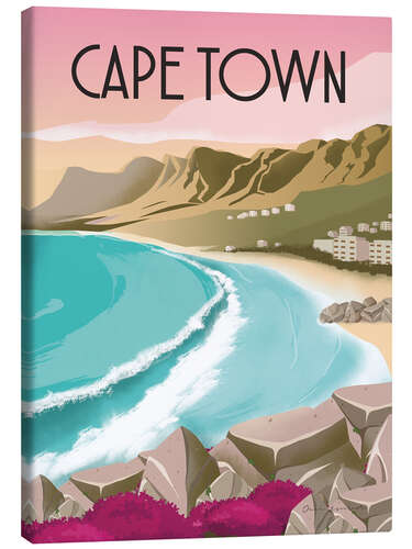 Canvas print Cape Town South Africa