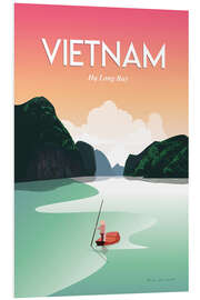 Stampa su PVC Vietnam Ha Long Bay