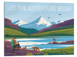 Gallery print Let the Adventure