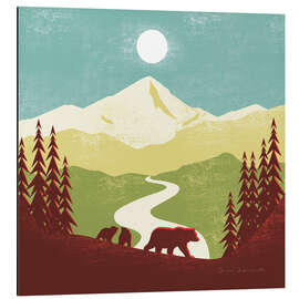 Magnettafel Natur I.