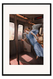 Gerahmter Kunstdruck Letzter Stopp Himmel