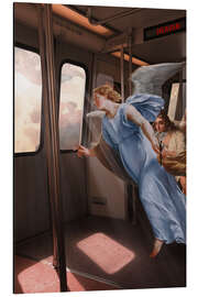 Magnettafel Letzter Stopp Himmel