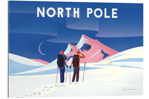 Gallery print North Pole