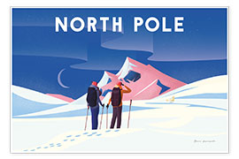 Póster Polo Norte
