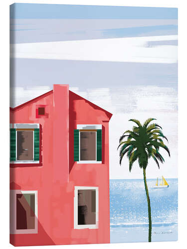Canvas print Las Palmas II