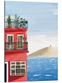 Tableau en aluminium Las Palmas I