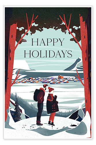 Poster Happy Holidays