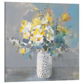 Aluminium print Touch of spring