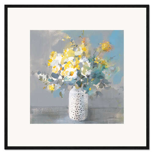 Gerahmter Kunstdruck Hauch von Frühling