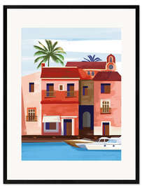 Framed art print Las Palmas IV