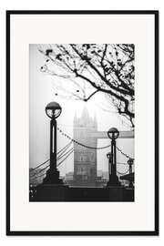 Gerahmter Kunstdruck Tower Bridge London