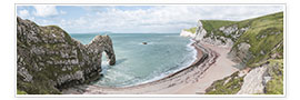 Stampa  Durdle Door Beach nel Dorset - Matthew Williams-Ellis