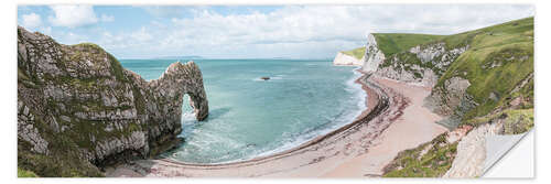 Sticker mural Plage de Durdle Door dans le Dorset