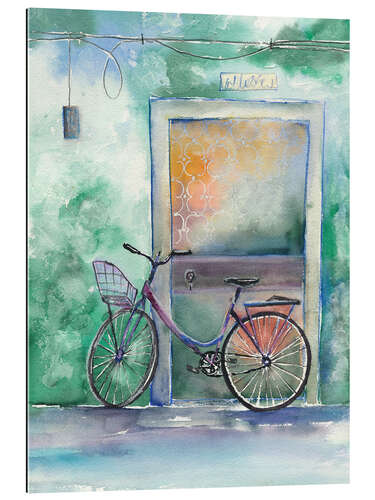 Gallery print Bicycle