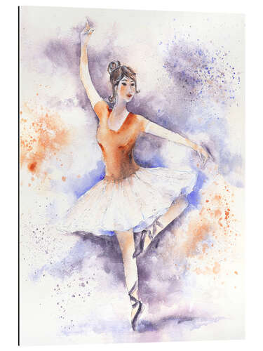 Gallery print Dancing ballerina