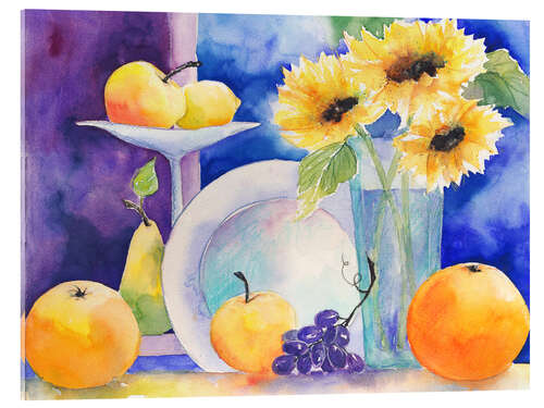 Acrylglas print Fruit still life