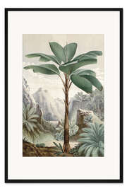 Gerahmter Kunstdruck Tropisches Traumland - Andrea Haase