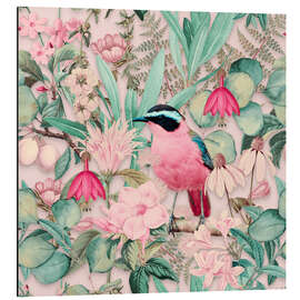 Magnettafel Singvögel Paradies