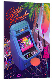 Gallery print Synthwave Arcade