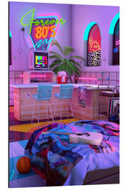 Magnettafel Für immer 80er Jahre