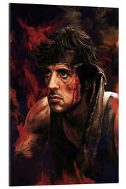 Galleriprint Rambo (First Blood)