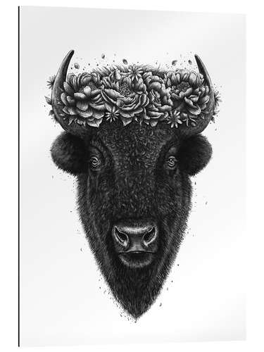 Galleriataulu Black bull