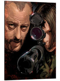 Magnettafel Leon and Mathilda