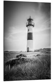 Magnettafel Leuchtturm List Ost auf Sylt