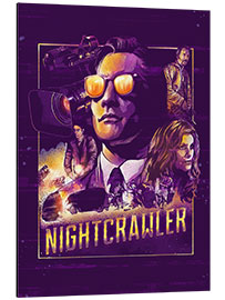 Aluminium print Nightcrawler