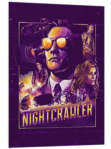 Tableau en PVC Nightcrawler