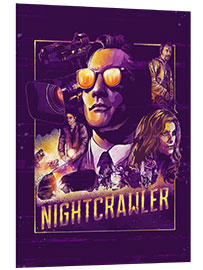 Foam board print Nightcrawler