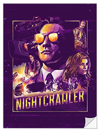 Wall sticker Nightcrawler