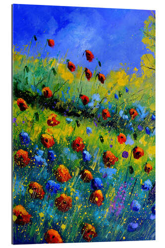 Gallery Print Mohnblumen und Mohnblumen