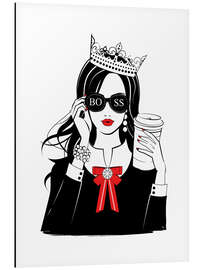 Magnettafel Boss Girl Queen