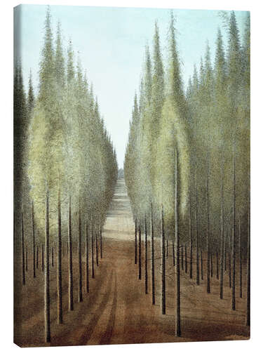 Canvas-taulu Fire way