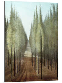 Magnettafel Feuerweg