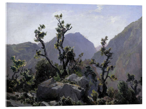 Acrylglasbild Berge (Asturias)