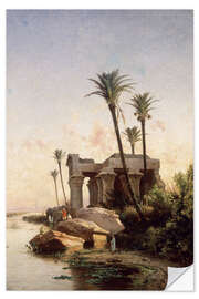 Wall sticker Egyptian landscape