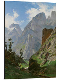 Magnettafel Mancorbo Canal in Picos de Europa