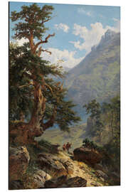 Magnettafel Die Spur