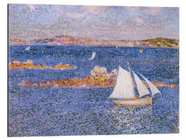 Magnettafel Bei den Felsen von Per-Kiridec