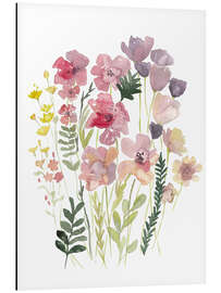 Magnettafel Wildblumenstrauß