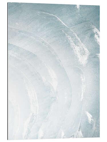 Gallery print Glacial ice