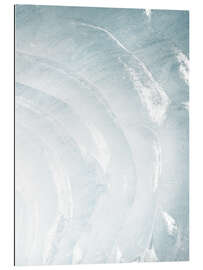 Gallery print Glacial ice