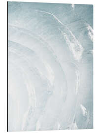 Magnettafel Gletschereis